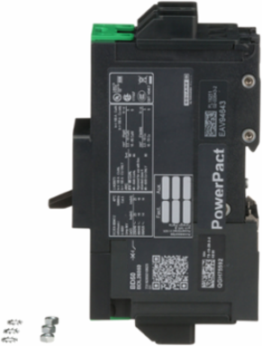 PowerPacT B Circuit Breaker 50A 2 Pole 600Y/347VAC 14kA