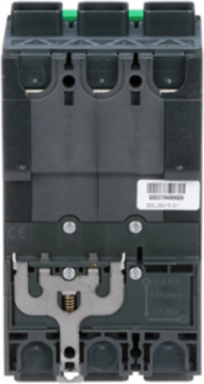 PowerPact B Circuit Breaker, 15A, 3 Pole, 14kA, Thermal Magnetic, 80% Rating