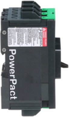 PowerPact B Circuit Breaker, 15A, 3 Pole, 14kA, Thermal Magnetic, 80% Rating