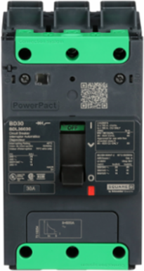 PowerPact B Circuit Breaker 30A 3-Pole 600Y/347VAC 14kA