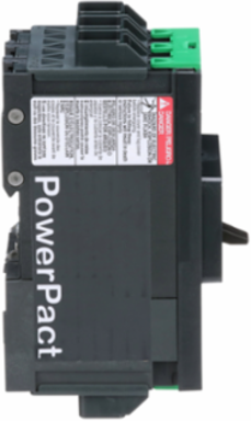 PowerPacT B Circuit Breaker, 40A, 3 Pole, 14kA, Thermal-Magnetic, 600Y/347VAC