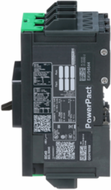 PowerPacT B Circuit Breaker, 40A, 3 Pole, 14kA, Thermal-Magnetic, 600Y/347VAC