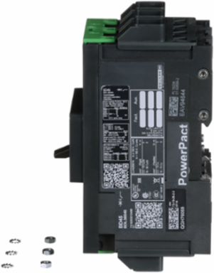 PowerPact B 45A 3 Pole Circuit Breaker 14kA 600Y/347VAC