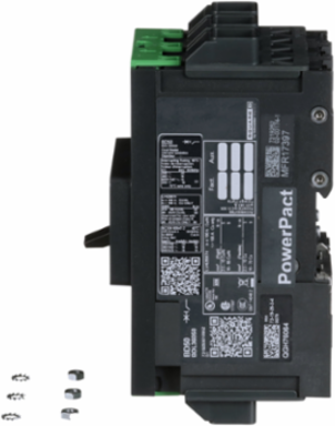 PowerPact B Circuit Breaker, 50A, 3 Pole, 600Y/347VAC, 14kA