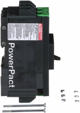 PowerPact B Circuit Breaker, 50A, 3 Pole, 600Y/347VAC, 14kA