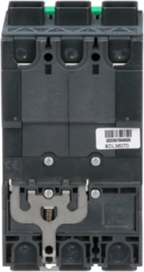 PowerPact B Circuit Breaker, 70A, 3 Pole, 600Y/347VAC, 14kA, Thermal Magnetic