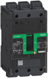 PowerPact B Circuit Breaker, 80A, 3 Pole, 600Y/347VAC, 14kA, Thermal Magnetic