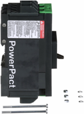 PowerPacT B Circuit Breaker 100A 3 Pole 600Y/347VAC 14kA