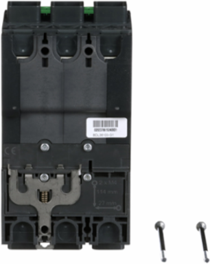 PowerPacT B Circuit Breaker 100A 3 Pole 600Y/347VAC 14kA