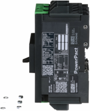 PowerPacT B Circuit Breaker 100A 3 Pole 600Y/347VAC 14kA