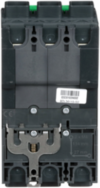 PowerPacT B 110A Circuit Breaker, 3 Pole, 14kA, Thermal Magnetic