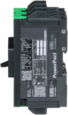 PowerPacT B 110A Circuit Breaker, 3 Pole, 14kA, Thermal Magnetic