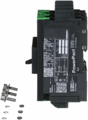 PowerPacT B Circuit Breaker, 20A, 3 Pole, 14kA Breaking Capacity, 600Y/347VAC