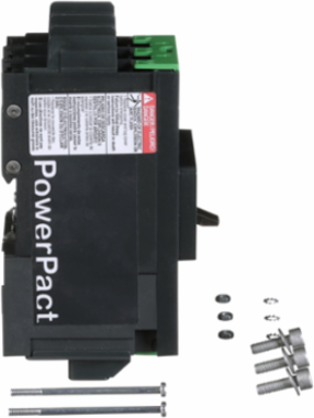 PowerPacT B Circuit Breaker, 20A, 3 Pole, 14kA Breaking Capacity, 600Y/347VAC