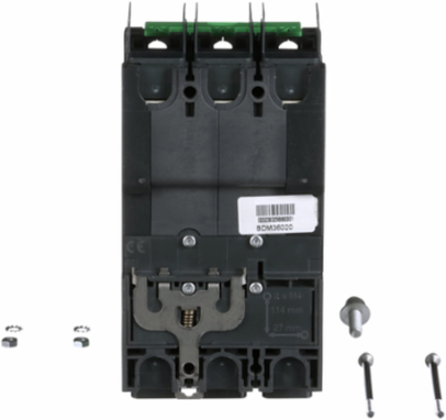 PowerPacT B Circuit Breaker, 20A, 3 Pole, 14kA Breaking Capacity, 600Y/347VAC