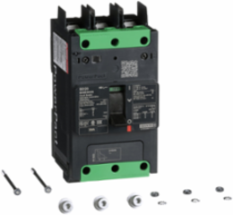 PowerPacT B Circuit Breaker, 20A, 3 Pole, 14kA Breaking Capacity, 600Y/347VAC