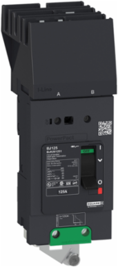 PowerPact B Circuit Breaker, 100A, 2 Pole, 600Y/347VAC, 18kA, I-Line