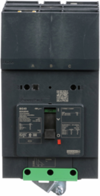 PowerPact B Circuit Breaker, 40A, 3 Pole, 600Y/347VAC, 18kA