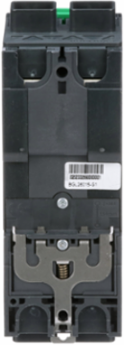 PowerPact B Circuit Breaker, 15A, 2 Pole, 600Y/347VAC, 80% Rating, 18kA