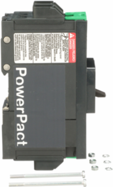 PowerPact B Circuit Breaker, 20A 2-Pole 600Y/347VAC, 18kA