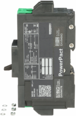 PowerPact B Circuit Breaker, 20A 2-Pole 600Y/347VAC, 18kA