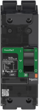 PowerPact B Circuit Breaker, 20A 2-Pole 600Y/347VAC, 18kA