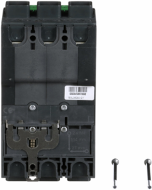 PowerPact B 80A 3-Pole Circuit Breaker, 600Y/347VAC, 18kA, Thermal Magnetic