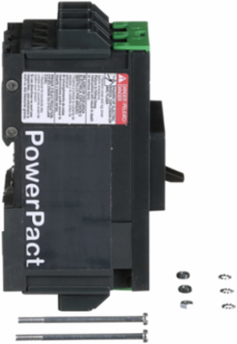 PowerPact B 80A 3-Pole Circuit Breaker, 600Y/347VAC, 18kA, Thermal Magnetic
