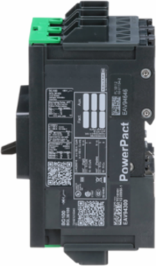 PowerPacT B Circuit Breaker 100A, 3 Pole, 600Y/347VAC, 18kA