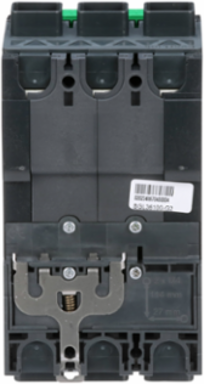 PowerPacT B Circuit Breaker 100A, 3 Pole, 600Y/347VAC, 18kA