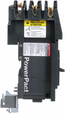 PowerPact B 80A Thermal Magnetic Circuit Breaker, 3 Pole, 600Y/347VAC