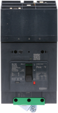 PowerPact B Circuit Breaker, 125A, 3 Pole, 600Y/347VAC, I-Line, 25kA