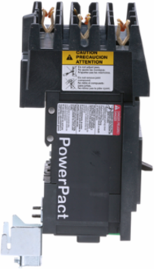 PowerPact B Circuit Breaker, 125A, 3 Pole, 600Y/347VAC, I-Line, 25kA