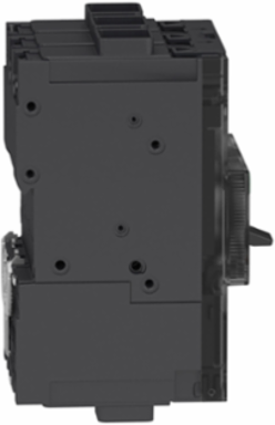 PowerPacT B Circuit Breaker, 15A, 3 Pole, 600Y/347VAC, 25kA, Thermal Magnetic