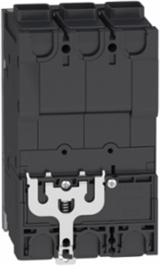 Circuit breaker, PowerPacT B, 100A, 3 pole, 600Y/347VAC, 25kA, terminal nut, thermal magnetic, 80%
