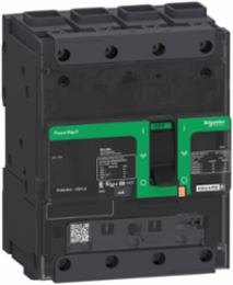 PowerPact B Circuit Breaker 125A 4 Pole 600Y/347VAC 25kA