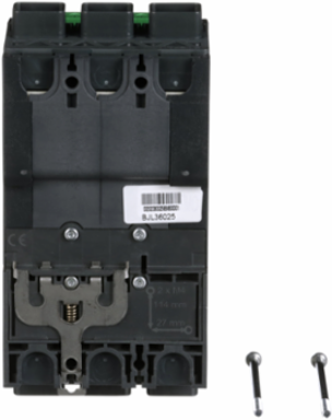 PowerPact B Circuit Breaker 25A 3 Pole 600Y/347VAC 25kA