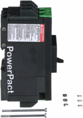 PowerPact B Circuit Breaker 25A 3 Pole 600Y/347VAC 25kA