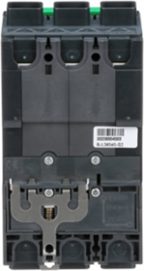 PowerPact B 40A Circuit Breaker, 3 Pole, 600Y/347VAC, 25kA, Thermal Magnetic