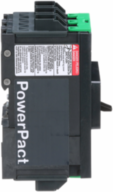 PowerPact B 40A Circuit Breaker, 3 Pole, 600Y/347VAC, 25kA, Thermal Magnetic