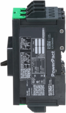 PowerPact B 40A Circuit Breaker, 3 Pole, 600Y/347VAC, 25kA, Thermal Magnetic