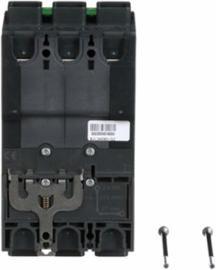 PowerPact B Circuit Breaker, 80A, 3 Pole, 25kA, Thermal Magnetic