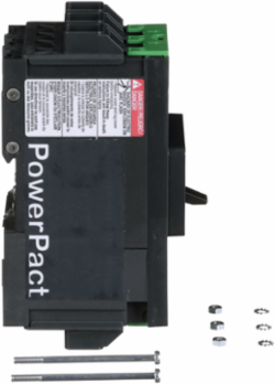 PowerPact B Circuit Breaker, 80A, 3 Pole, 25kA, Thermal Magnetic