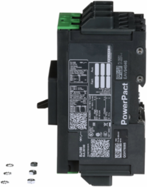 PowerPact B Circuit Breaker 100A 3 Pole 25kA Thermal Magnetic 80%
