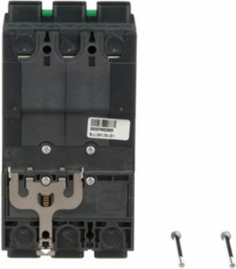PowerPact B Circuit Breaker 125A 3 Pole 600Y/347VAC 25kA