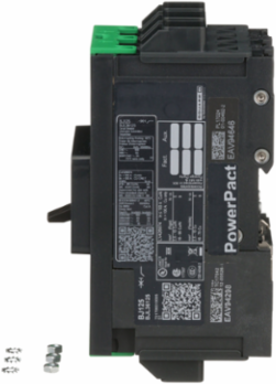 PowerPact B Circuit Breaker 125A 3 Pole 600Y/347VAC 25kA