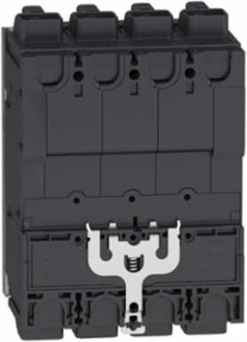 PowerPact B Circuit Breaker, 30A, 4 Pole, 25kA Breaking Capacity, 80% Current Rating