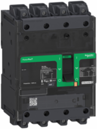 PowerPact B Circuit Breaker, 30A, 4 Pole, 25kA Breaking Capacity, 80% Current Rating