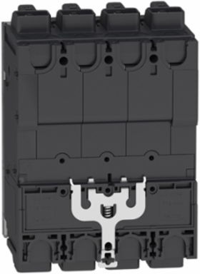 PowerPact B Circuit Breaker, 60A, 4 Pole, 25kA, Thermal Magnetic, 80% Rating