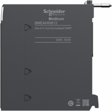 Modicon X80 Analog Input Module, 8 HART Inputs, 4-20 mA, 15-Bit Resolution